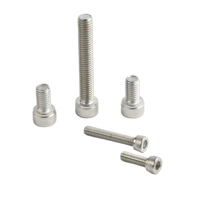 Precision Hardware Products OEM CNC Hardware Parts Custom Hex Bolts for Painting