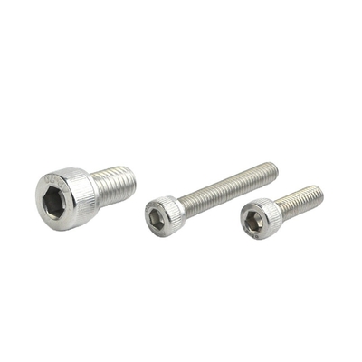 Precision Hardware Products OEM CNC Hardware Parts Custom Hex Bolts for Painting
