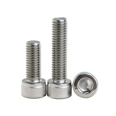 Precision Hardware Products OEM CNC Hardware Parts Custom Hex Bolts for Painting