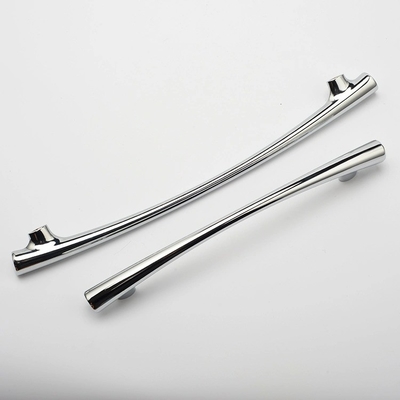OEM CNC Hardware Parts Polished Chrome Arch Cabinet Pull with Stamped Stainless Steel