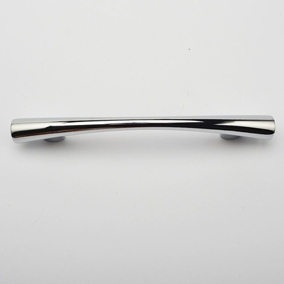 OEM CNC Hardware Parts Polished Chrome Arch Cabinet Pull with Stamped Stainless Steel