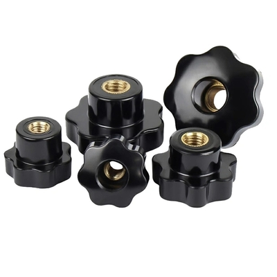 OEM CNC Hardware Parts Knurled Thumb Screw for Furniture Hardware Powder Coating
