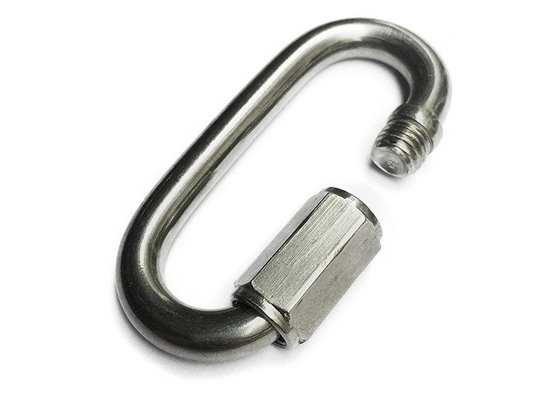 Stamping Process Stainless Steel Trailer Chain Hook Climbing Buckle Clip Rigging Hardware