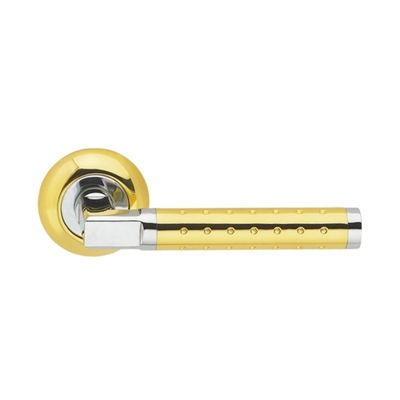 Stamping Process Door Lock Hardware in Zinc Alloy Aluminum Alloy and Polished Brass