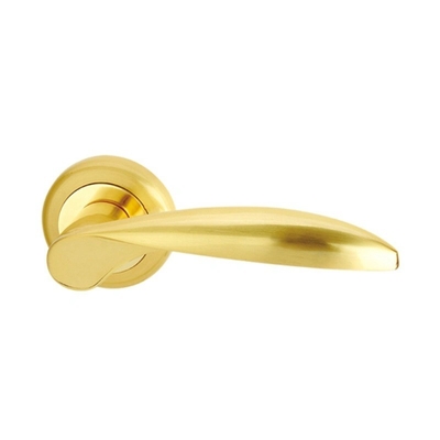 Stamping Process Door Lock Hardware in Zinc Alloy Aluminum Alloy and Polished Brass
