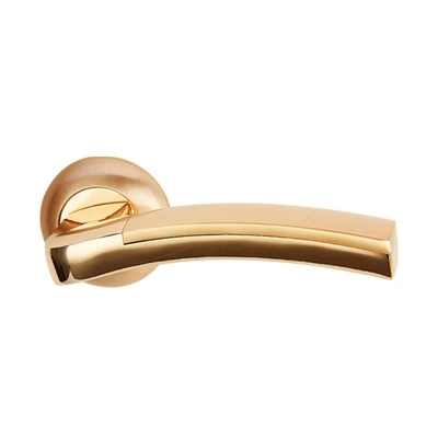 Stamping Process Door Lock Hardware in Zinc Alloy Aluminum Alloy and Polished Brass