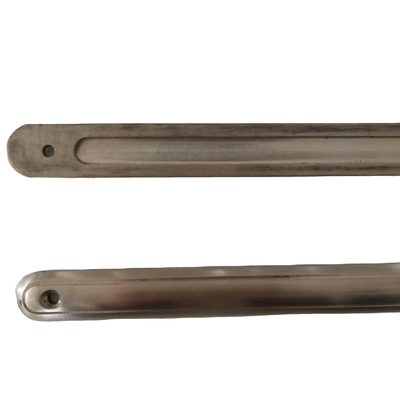 OEM CNC Hardware Parts Plating Stamping Process Stainless Steel Touch Indicator Strip