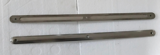 OEM CNC Hardware Parts Plating Stamping Process Stainless Steel Touch Indicator Strip