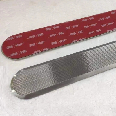 OEM CNC Hardware Parts Plating Stamping Process Stainless Steel Touch Indicator Strip