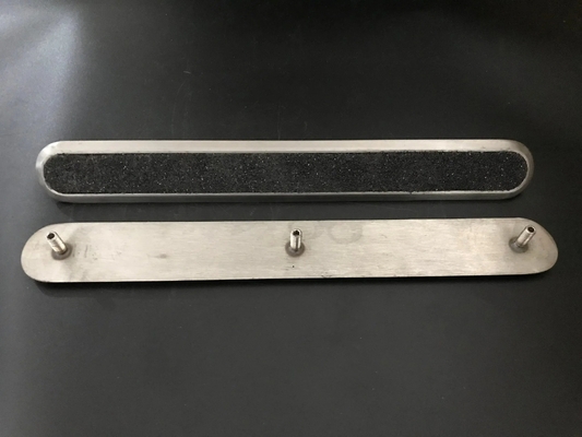 OEM CNC Hardware Parts Plating Stamping Process Stainless Steel Touch Indicator Strip