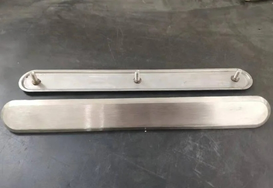 OEM CNC Hardware Parts Plating Stamping Process Stainless Steel Touch Indicator Strip
