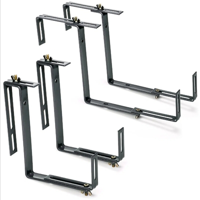 Stamping Process Stainless Steel OEM CNC Hardware Parts Window Frame Support Flower Pot Holder