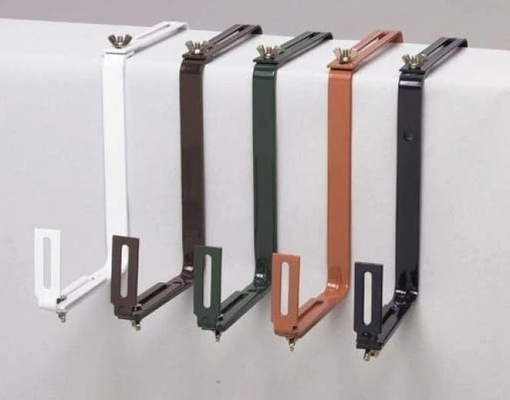 Stamping Process Stainless Steel OEM CNC Hardware Parts Window Frame Support Flower Pot Holder