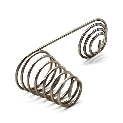 Custom Metal Stainless Steel Aluminum Battery Compression Springs with Stamping Process