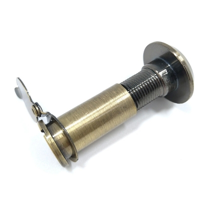 Antique Bronze Finish Brass Stamping Process Stainless Steel
