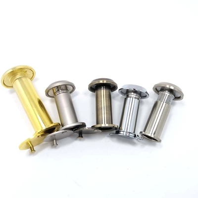 Antique Bronze Finish Brass Stamping Process Stainless Steel