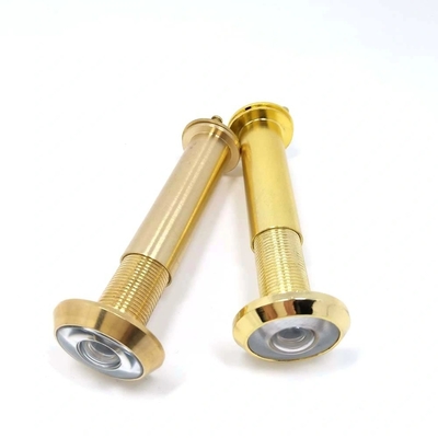 Antique Bronze Finish Brass Stamping Process Stainless Steel