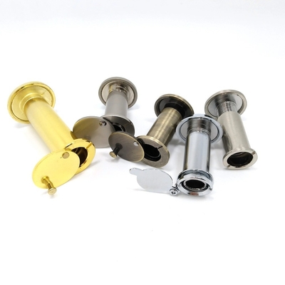Antique Bronze Finish Brass Stamping Process Stainless Steel