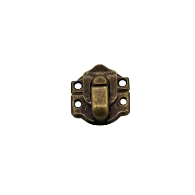 Custom Antique Metal Locks Curved Buckle Corner Locks for Stamping and Powder Coating