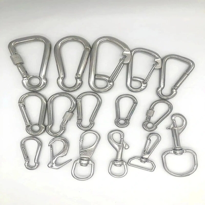 OEM CNC Hardware Parts Stainless Steel U-shackle Fastener with Stamping Process Design