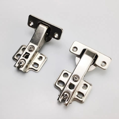 Stamping Process OEM CNC Hardware Parts Cabinet Hidden Door Hhinge Furniture Hardware Customization