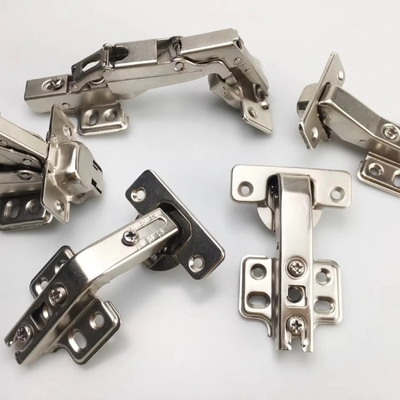 Stamping Process OEM CNC Hardware Parts Cabinet Hidden Door Hhinge Furniture Hardware Customization