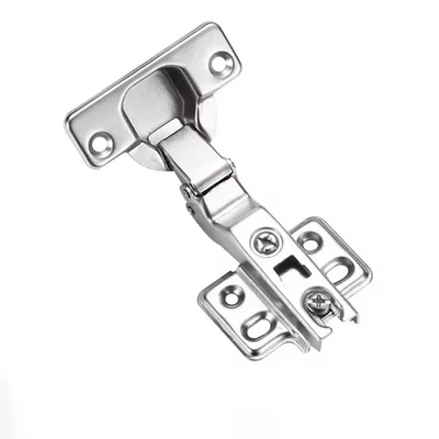 Stamping Process OEM CNC Hardware Parts Cabinet Hidden Door Hhinge Furniture Hardware Customization
