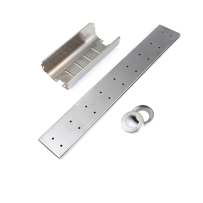 Stainless Steel Cold Plate Electroplating Accessories for OEM CNC Hardware Components