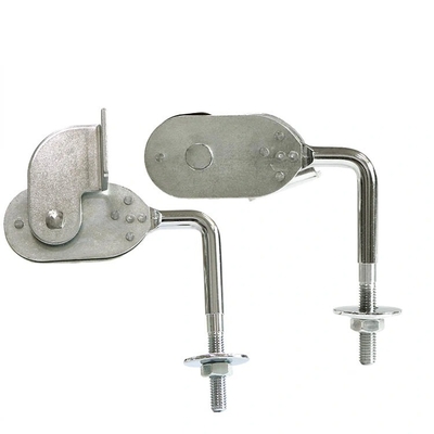 Stamping Process Stainless Steel Sofa Hinged Recliner for OEM CNC Hardware Components