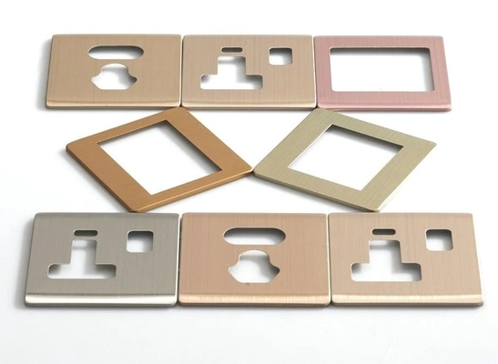 Customized Stainless Steel Stamping Blanks Die for Sheet Metal Parts Fabrication