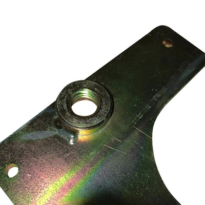 Stamping Process Stainless Steel Precision Hardware Products Zinc Plating Machine