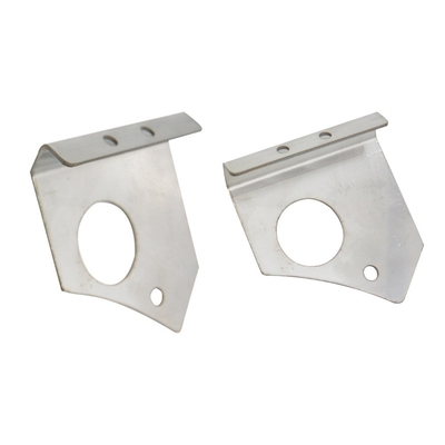 OEM CNC Hardware Components Machine Part with Stainless Steel Laser Cutting Precision