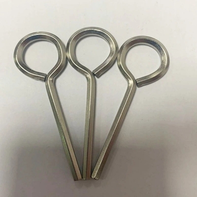 Precision Hardware Products Standard Hex Dogging Key Wrench Hardware Tool with Painting