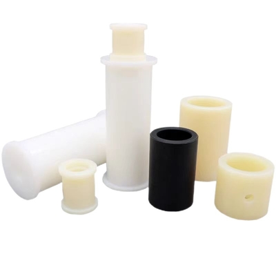 Precision Hardware Custom Nylon Plastic Parts for Polishing Process OEM CNC Hardware