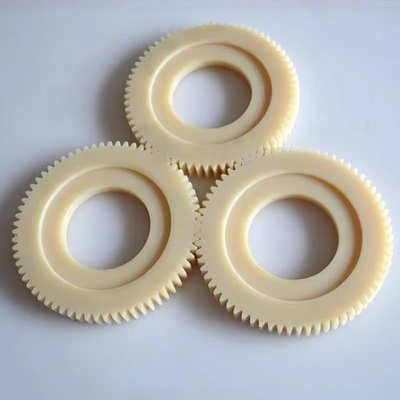Precision Hardware Custom Nylon Plastic Parts for Polishing Process OEM CNC Hardware