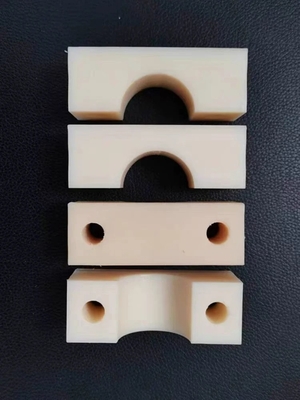 Precision Hardware Custom Nylon Plastic Parts for Polishing Process OEM CNC Hardware