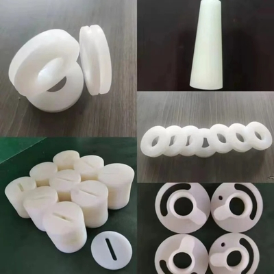 Precision Hardware Custom Nylon Plastic Parts for Polishing Process OEM CNC Hardware