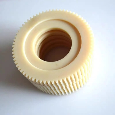 Precision Hardware Custom Nylon Plastic Parts for Polishing Process OEM CNC Hardware