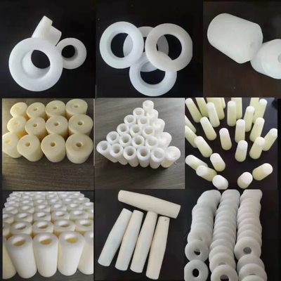Precision Hardware Custom Nylon Plastic Parts for Polishing Process OEM CNC Hardware