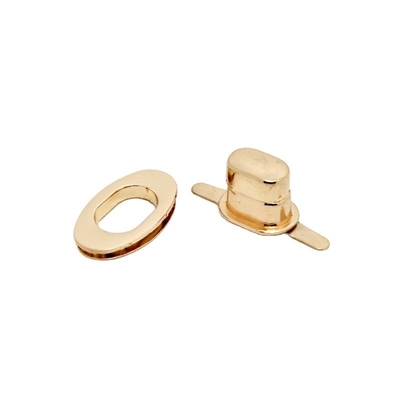 OEM CNC Hardware Small Oval Twistlock Hardware with Stamping Process