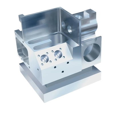 Stainless Steel 5 Axis CNC Hardware Parts for Building Hardware Processed by Stamping