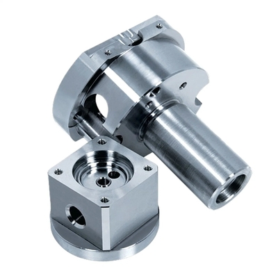 Stainless Steel 5 Axis CNC Hardware Parts for Building Hardware Processed by Stamping
