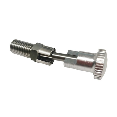 Stainless Steel CNC Auto Parts Mechanical Hardware Turning Bolt Bushing for Machinery