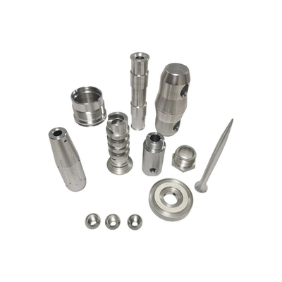 Stainless Steel CNC Auto Parts Mechanical Hardware Turning Bolt Bushing for Machinery