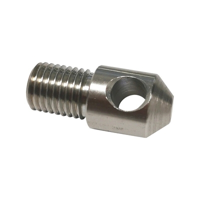 Stainless Steel CNC Auto Parts Mechanical Hardware Turning Bolt Bushing for Machinery