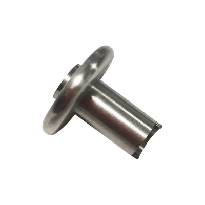 Stainless Steel CNC Auto Parts Mechanical Hardware Turning Bolt Bushing for Machinery
