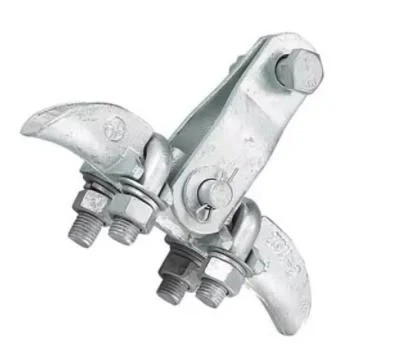 Precision Hardware Products Galvanized Cable Suspension Clamp with Stamping Process