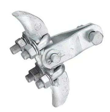Precision Hardware Products Galvanized Cable Suspension Clamp with Stamping Process