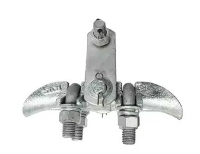 Precision Hardware Products Galvanized Cable Suspension Clamp with Stamping Process