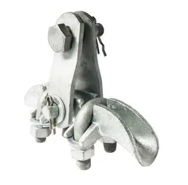 Precision Hardware Products Galvanized Cable Suspension Clamp with Stamping Process